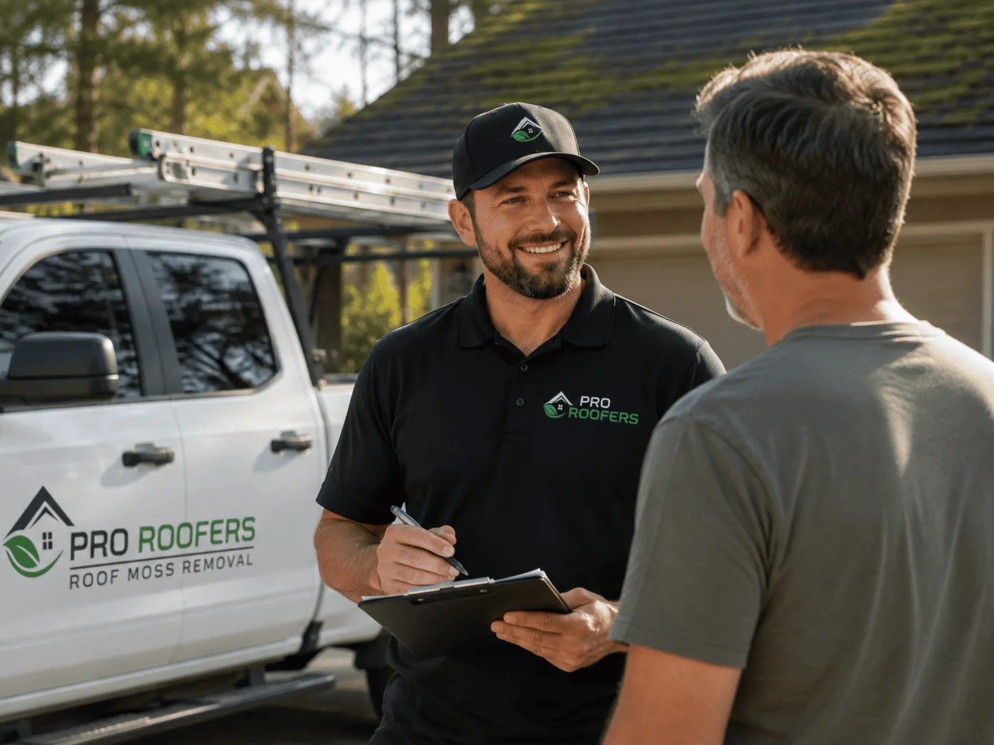 Roof Moss Removal Warrington, PA FAQs